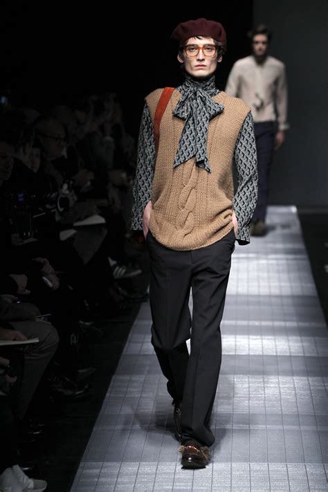 Gucci Men's Fall/Winter 2015